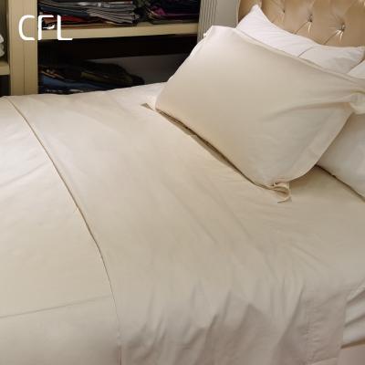 China Wholesale Folded CFL Hotel Sheet Bedding ISO Factory Hotel Flat Sheet Bedding Set Hotel for sale