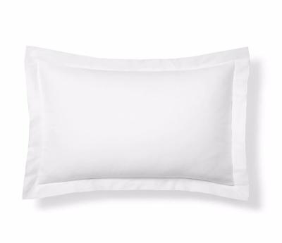 China CFL luxury hotel bedding blackberry high quality satin folded silk pillowcase with hidden zipper luxury silky pillow case for sale