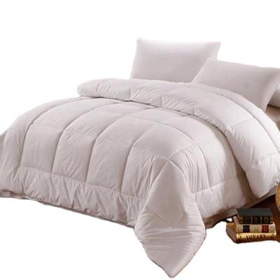 China Luxury Hotel Quality Queen Bed Eco - Friendly Patchwork Hotel Winter Down Alternative Quilted Comforter for sale