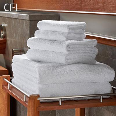 China Wholesale QUICK DRY Luxury Hotel White Bath Towel Set Guangzhou for sale