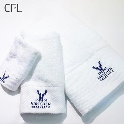 China QUICK DRY Bath Towel 100 Cotton Terry Hand Towel For Hotel for sale