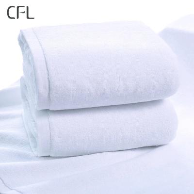 China 2022 Hotel CFL New Arrival 100% Egyptian Cotton White Luxury Home Hotel Bath Towels for sale