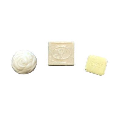 China CFL Resort Travel Size Hotel Size Soap Ideal Low MOQ For A Typical Rental Stay High Quality With Sweet And Fresh Scent for sale