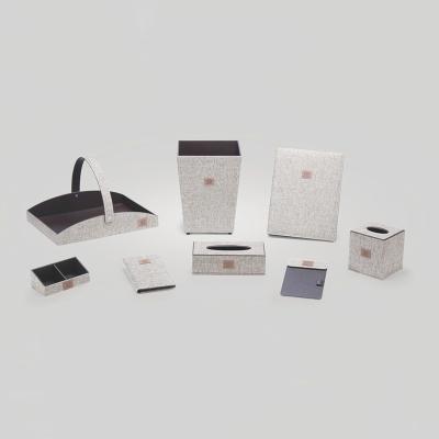 China Table Decoration Service Provided 5 Star Hotel Bedroom Amenities Set / Hotel Supplies for sale