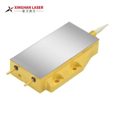 China Machinery Repair Shops XINGHAN 915nm 80W fiber coupled diode laser diode coupled module for MOPA fiber laser for sale