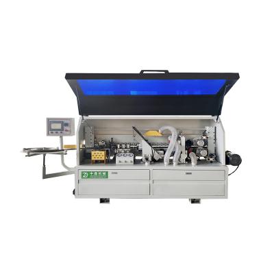 China Factory R3 semi-automatic edging machine plastic affcustomizable woodworking and edge edging machine/PVC furniture edging machine for sale