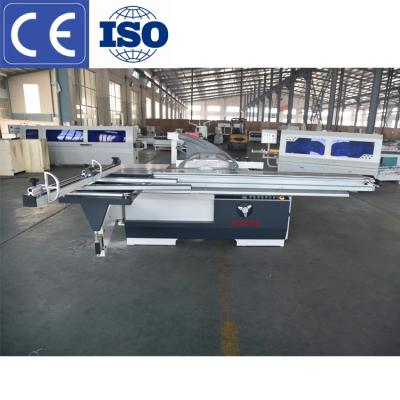 China ZHONGDING Furniture Horizontal Sliding Panel Table Saw Machine Woodworking for sale