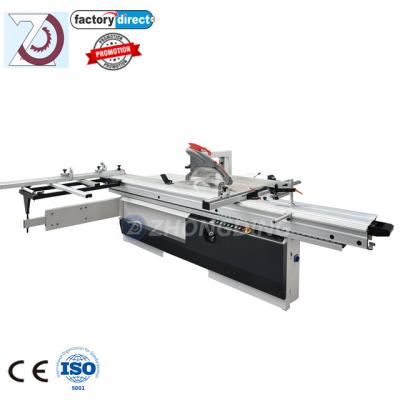 China ZD400T horizontal table saw Germany design sliding table saw wood saw machine for furniture making edge cutting machine for sale