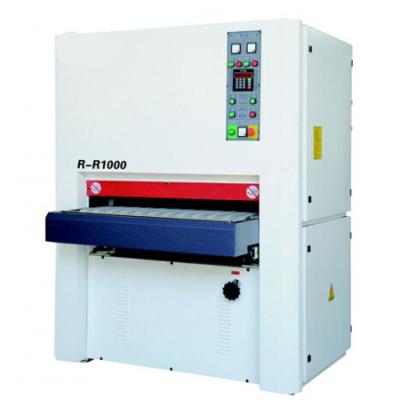 China Building Material Shops High Efficiency Automatic Wide Belt Sanding Machine Manufacturer for sale