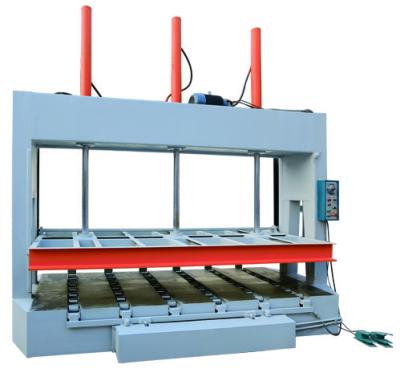 China Plywood cold press machine for woodboard doors and MDF board for sale