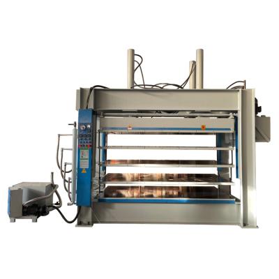 China Professional Woodworking Style Cold Press Door Woodworking Maker Hot Press Machine for sale