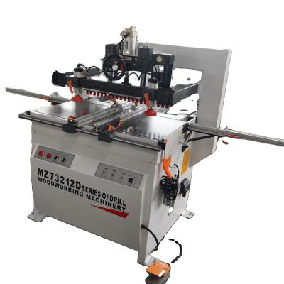 China Building Material Shop CNC Multiple Automatic Sounding Cabinet Sides Drilling Milling Machine for Panel Furniture Machinery Woodworking Woodworking for sale