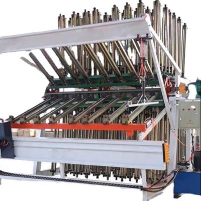 China Wooden Plant Panel Compositor Hydraulic Clamp Carrier Machine Selling Well In Europe, America, The Middle East And Southeast Asia for sale