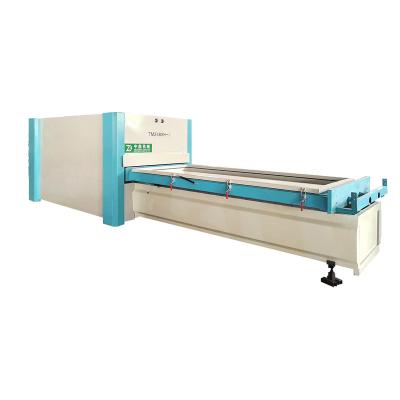 China Building Material Shops High Quality Wooden Door Furniture Woodworking Machine Press Membrane Vacuum CE Press Machine CNC Laminating Machines for sale