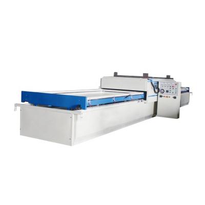 China Vacuum PVC Vacuum Membrane Press Veneer And Lamination Machine for sale