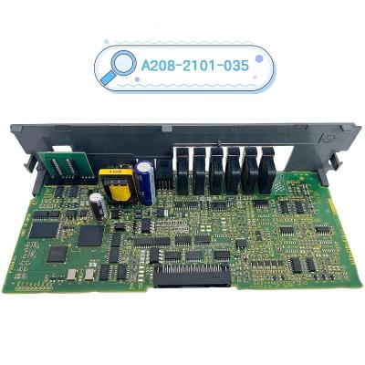 China A208-2101-035 Fanuc Axis Drive Fanuc Display Card Axis Card CPU board boardmemory Axis drive A208-2101-035 for sale