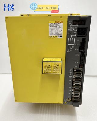 China Fanuc CNC 4 Axis System Lathe Machine Amplifier Module A06B-6164-H333 Four-axis Fanuc Servo Drive A06B-6164-H333 for sale