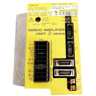 China Japan servo original fanuc drive amplifier module AO6B-6093-H112 Fanuc amplifier servo servo module AO6B-6093-H112 for sale