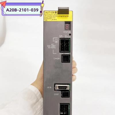 China 100% Original Fanuc CNC machine POWER SUPPLY Control FANUC Power Module-A20B-2101-039 for CNC Machinery FANUC Power Module-A20B-2101-039 for sale