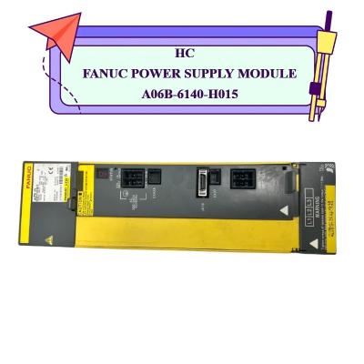 China Original FANUC Alpha Power Supply Module Fanuc Series PSM A06B-6140-H015 FANUC Power Module-A06B-6140-H015 for sale