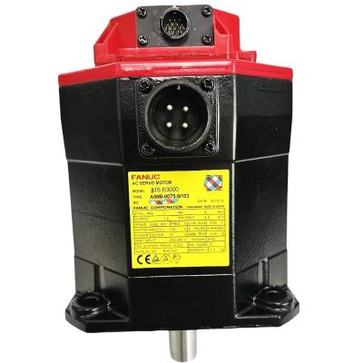 China New and original Japan hot sale high precision genuine Fanuc servo motorA06B-0075-B103 goods are provided by stock Fanuc servo motor A06B-0075-B103 for sale