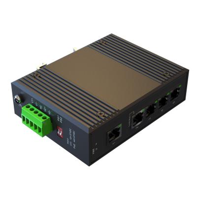 China 5*10/100/1000Mbps RJ45 Ports AC 85V-265V Input Industrial 5-Port Gigabit Ethernet Unmanaged Switch 14Gbps for sale