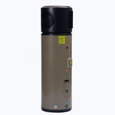 China Hot selling forlssman outdoor all in one heat pump all in one heat pump hot water with low price for sale