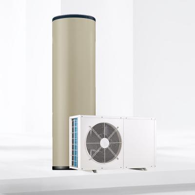 China 150L 200L 250L 300L high quality household water cycle heaters air source split heat pump for sale