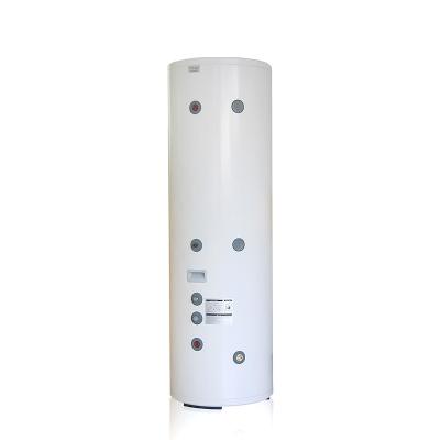 China Air Source Split Heat Pump Water Heater Cylinder Cylinder Enamel Outdoor Domestic Water Tank for sale