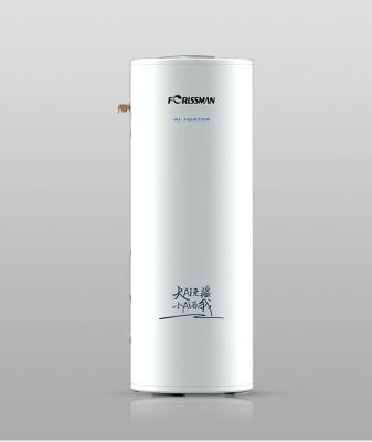 China Good outdoor pressurized water storage thermal insulation enamel water tank heat pump cylinder for sale