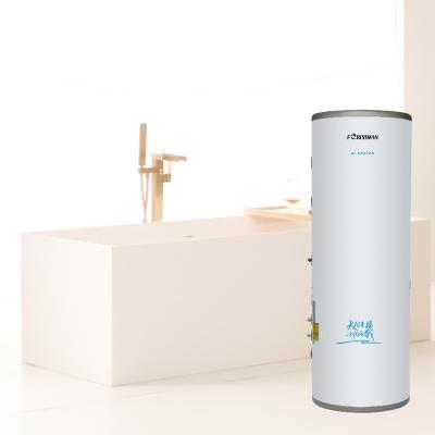 China Household Air Source Split Heat Pump Water Heater Enamel Water Tank for sale