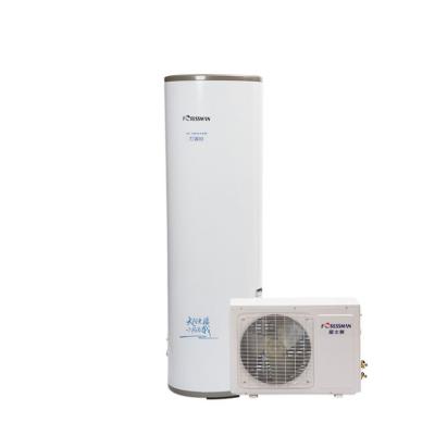 China Forlssman outdoor multifunctional air source heat pump air to water split heat pump for wholesales for sale