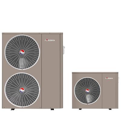 China Outdoor EVI Air To Water Heating Cooling Domestic Hot Water China DC R32 Inverter Heat Pump for sale