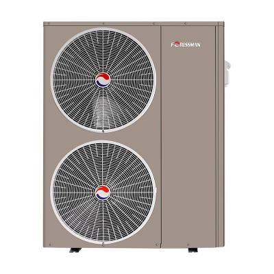 China R32 outdoor air to water heating cooling hot water all in one DC inverter heat pump for sale