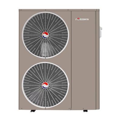 China Outdoor WIFI R32 Heating Cooling Low Temperature Air Source DC Inverter Heat Pump for sale