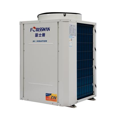 China 10kw air to water heaters outdoor air to water heatpump commercial heat pump for sale