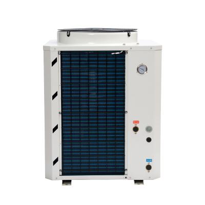 China China outdoor commercial temperature air source heat pump, air to water heat pump for sale