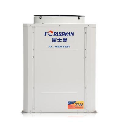 China R407C Outdoor High Temperature Hot Water Air Source Heat Pump For Commercial Heat Pump Project for sale