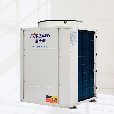 China High Power Outdoor Air Source Air to Water Heating Commercial Heat Pump for sale