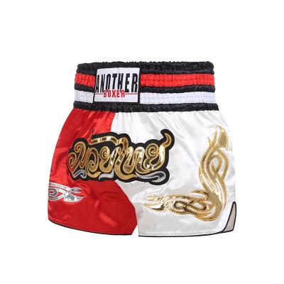 China Wholesale Comfortable Boxing Shorts Fight Professional Women Boxing Shorts Fashion Competition Muay Thai Boxing Shorts for sale