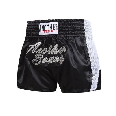 China Comfortable Wholesale Boxing Fight Shorts Competition Boxing Vest and Shorts Custom Fashion Boxing Shorts for sale