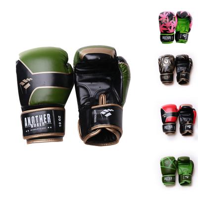 China Wholesale Customized Universal Boxing Glove Muttahida Majlis-e-Amal Muay Thai Boxing Gloves Training Gym Boxing Gloves for sale