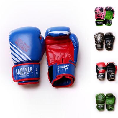 China Universal Custom Printed Boxing Gloves Fight Training Comfortable Professional Gain Boxing Gloves 8Oz/10Oz/12Oz/14Oz for sale