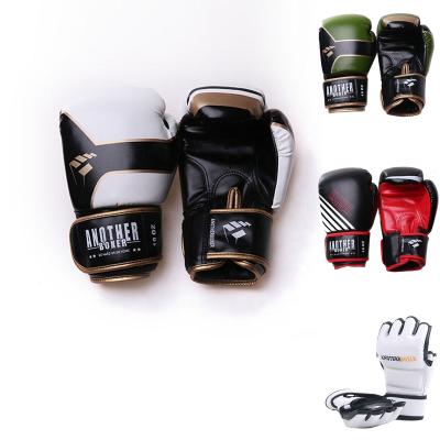 China Wholesale Supplie Muay Universal Thai Boxing Gloves Hot Sales For Men Gold Boxing Gloves OEM Boxing Training Gloves for sale