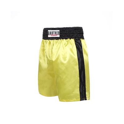 China Comfortable Custom Sublimated Muttahida Majlis-e-Amal Boxing Shorts Men Muay Fight Shorts Muttahida Majlis-e-Amal Compression Thai Shorts for sale