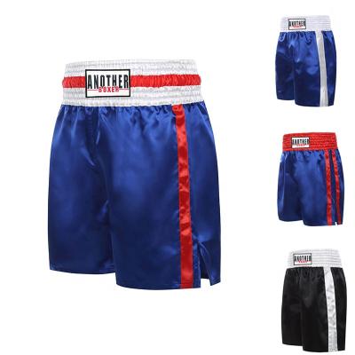 China Comfortable High Grade Custom Muttahida Majlis-e-Amal Shorts Gym Boxing Kickboxing Shorts Muay Thai Muttahida Majlis-e-Amal Shorts Videos for sale