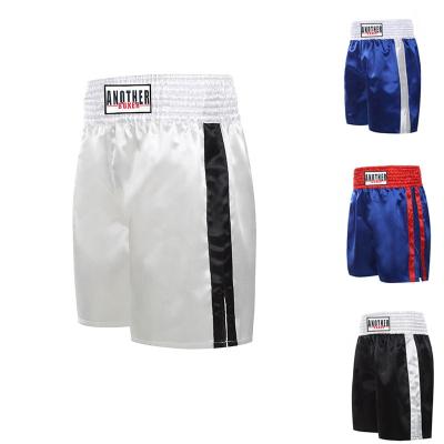 China Comfortable Muttahida Majlis-e-Amal Shorts Black Kickboxing High Grade Shorts Muttahida Majlis-e-Amal Muay Thai Shorts For Men for sale