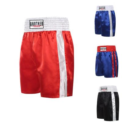 China Muttahida Majlis-e-Amal Muay Fighting Shorts Polyester Fabric Comfortable Custom Boxing Shorts Men Muttahida Majlis-e-Amal Thai Fight Shorts 100% Kids Muttahida Majlis-e-Amal Shorts for sale