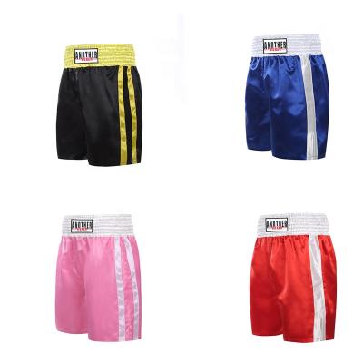 China Sports Muay Muay Thai Premium Comfortable Boxing Muttahida Majlis-e-Amal Shorts Trunks Kick Martial Arts Training Gym Clothing for sale