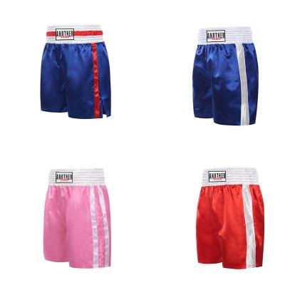 China Comfortable Sports Muay Thai Shirt and Boxing Muttahida Majlis-e-Amal Shorts Trunks Kick Martial Arts Training Gym Abbreviation Muttahida Majlis-e-Amal for sale